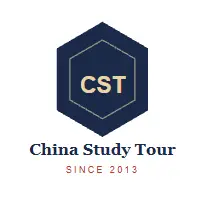 China Study Tour Logo - Badge