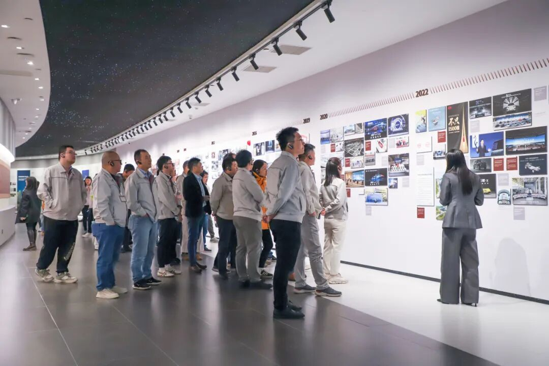 BYD's interactive 'turning waste into treasure' quality control zone on Floor 2