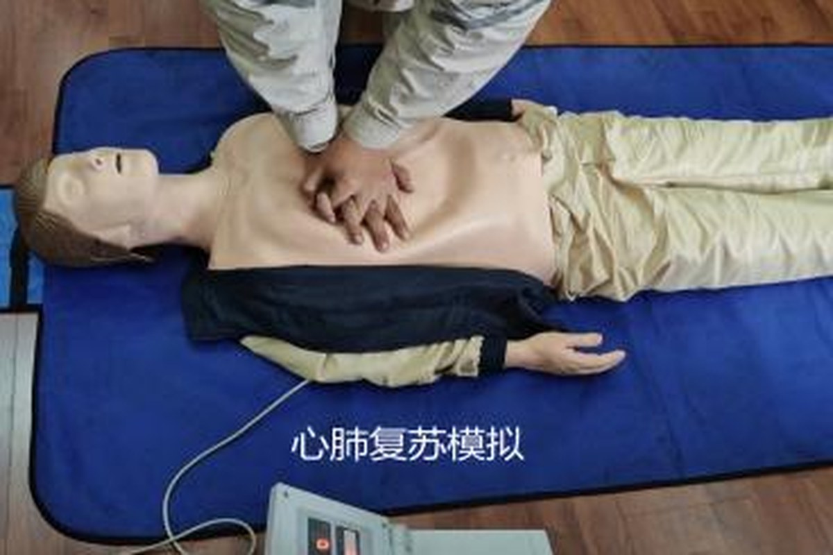 CPR training dummy used in GAC Craftsman Academy emergency-response practice
