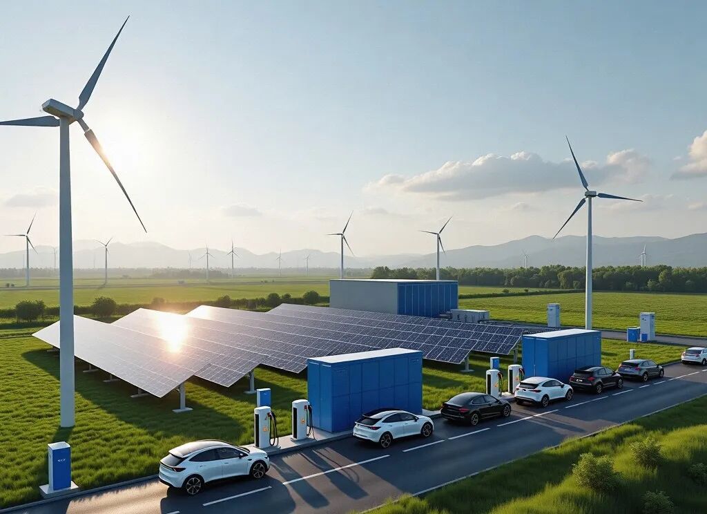 CATL zero-carbon battery manufacturing plant