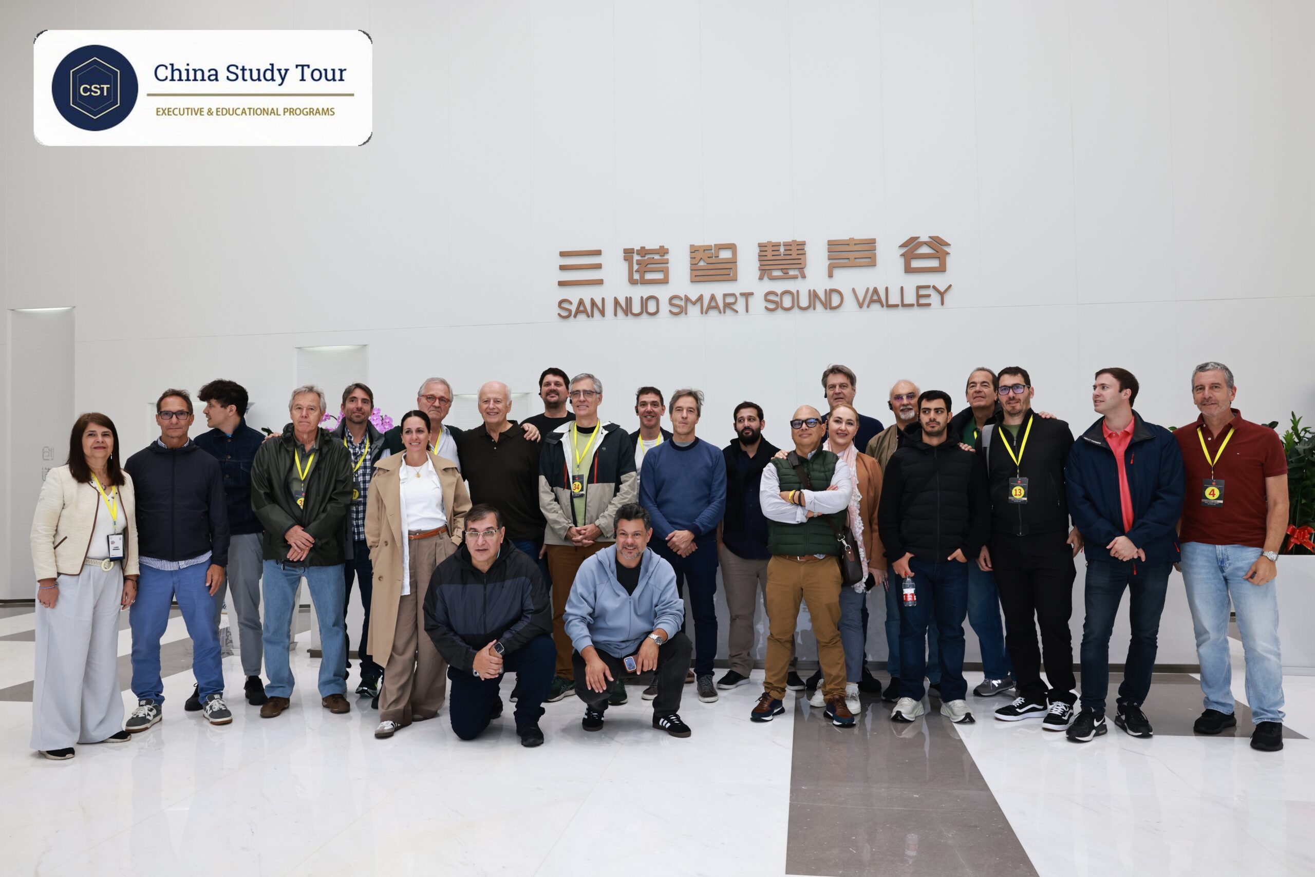 China visa study tour planning: passport, visa form and travel documents for a group trip